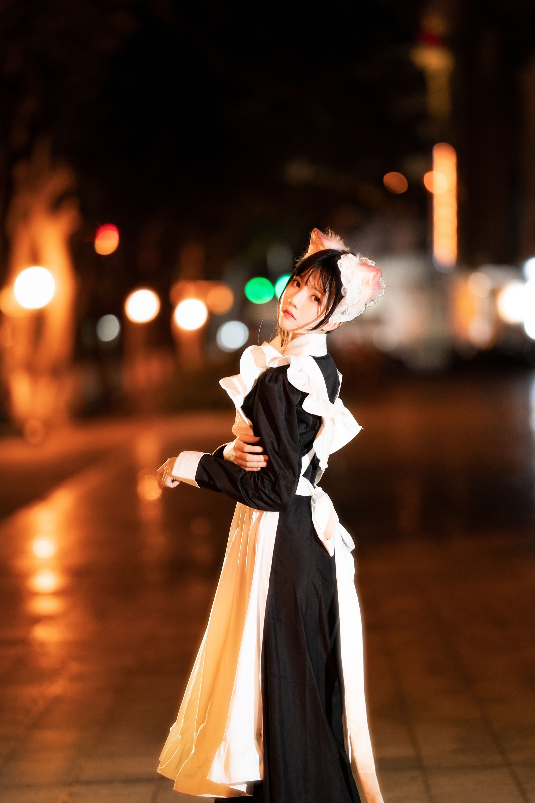 桜桃喵 – 长裙妹抖 Cosplay-第46张