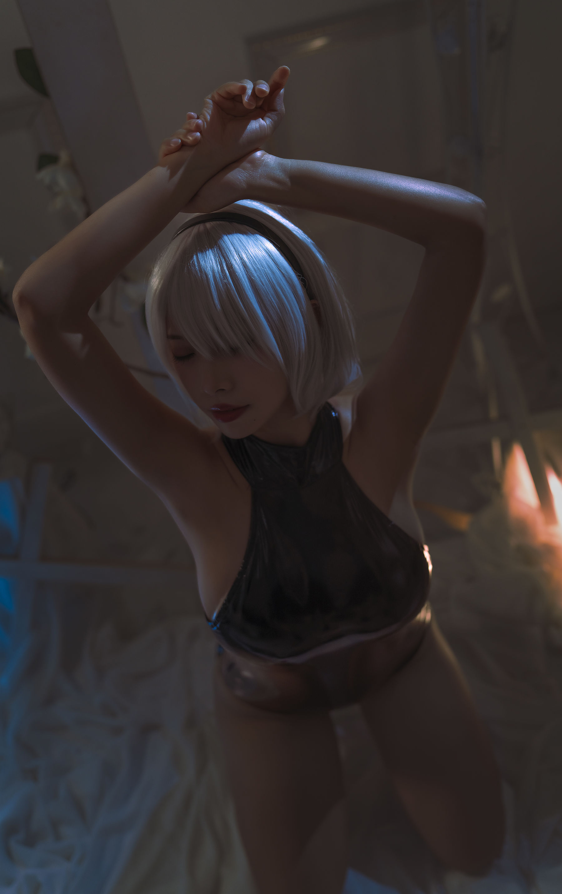 Neko-薇薇 – 2B泳衣 Cosplay-第27张