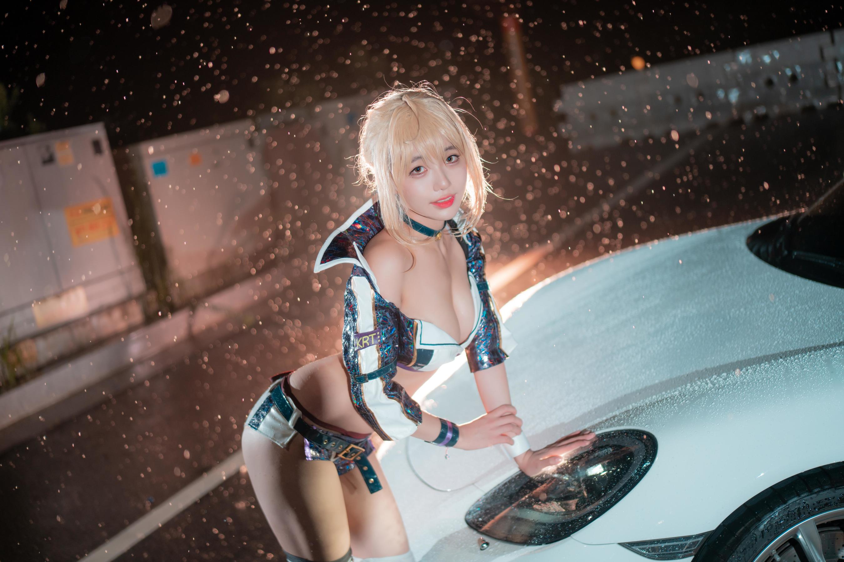 [CreamSoda] Sooflower – Artoria Alter Cosplay Cosplay-第38张