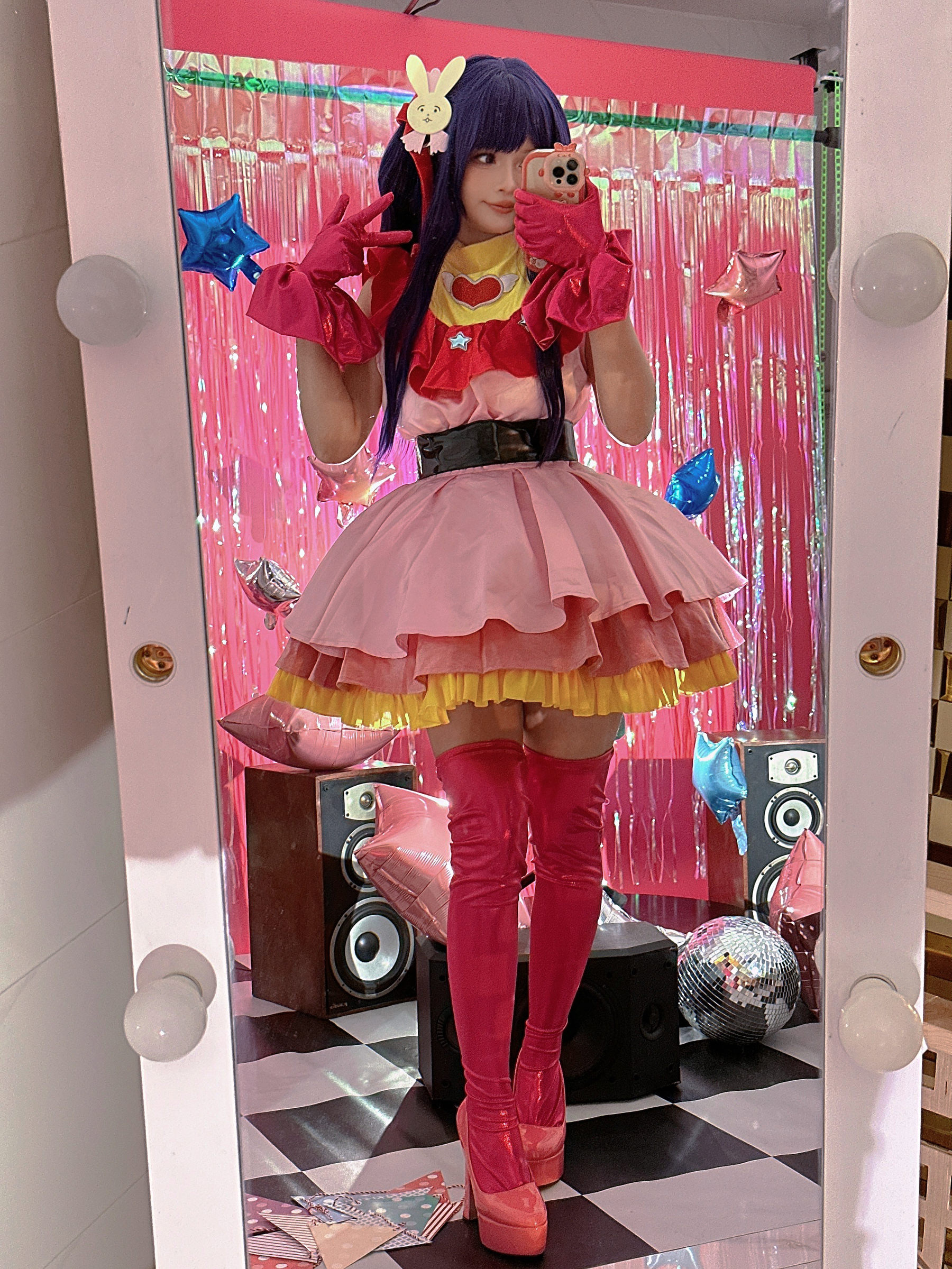 Azami福利 – Hoshino Ai Cosplay-第29张