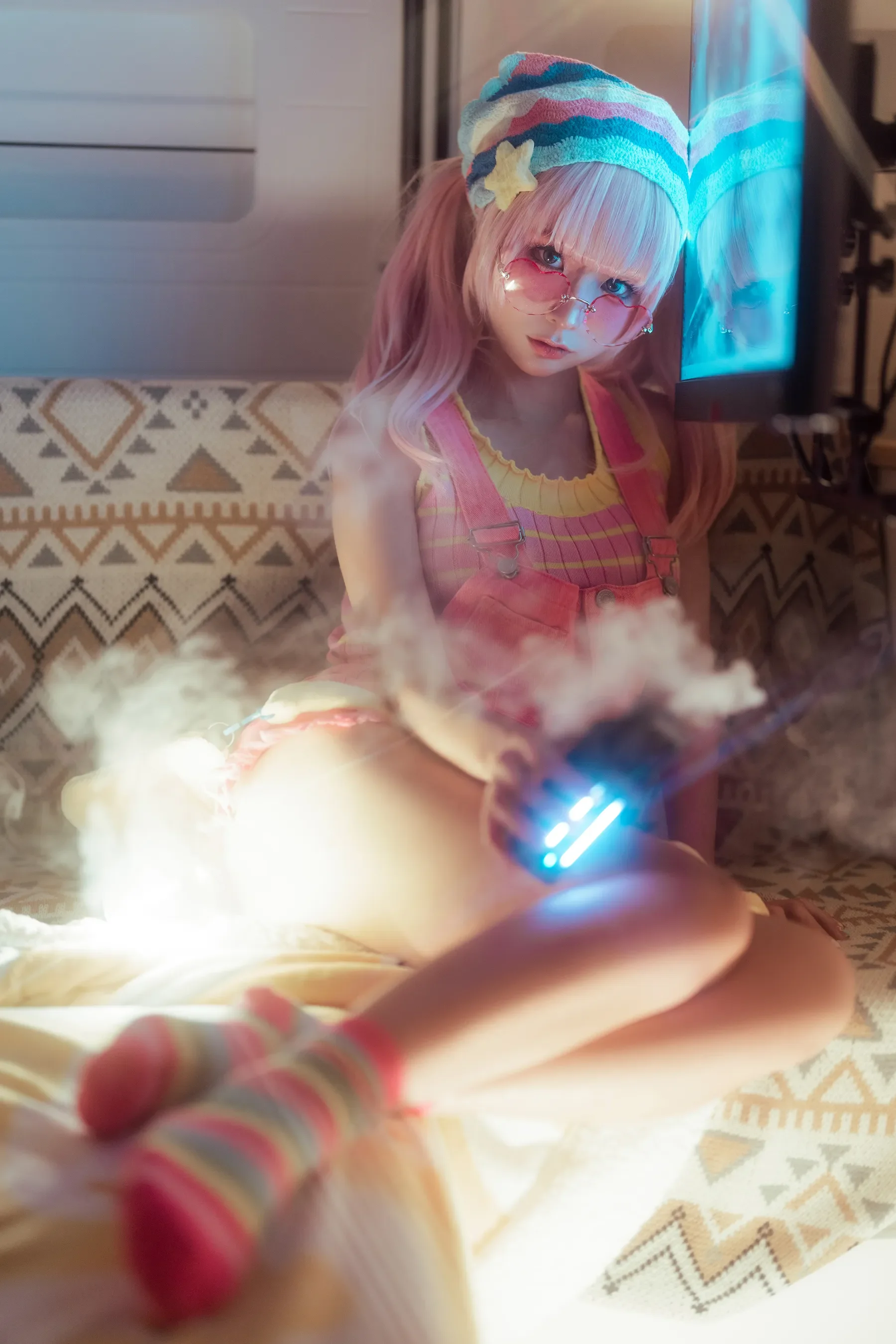 蠢沫沫 – T2《烟》 Cosplay-第15张
