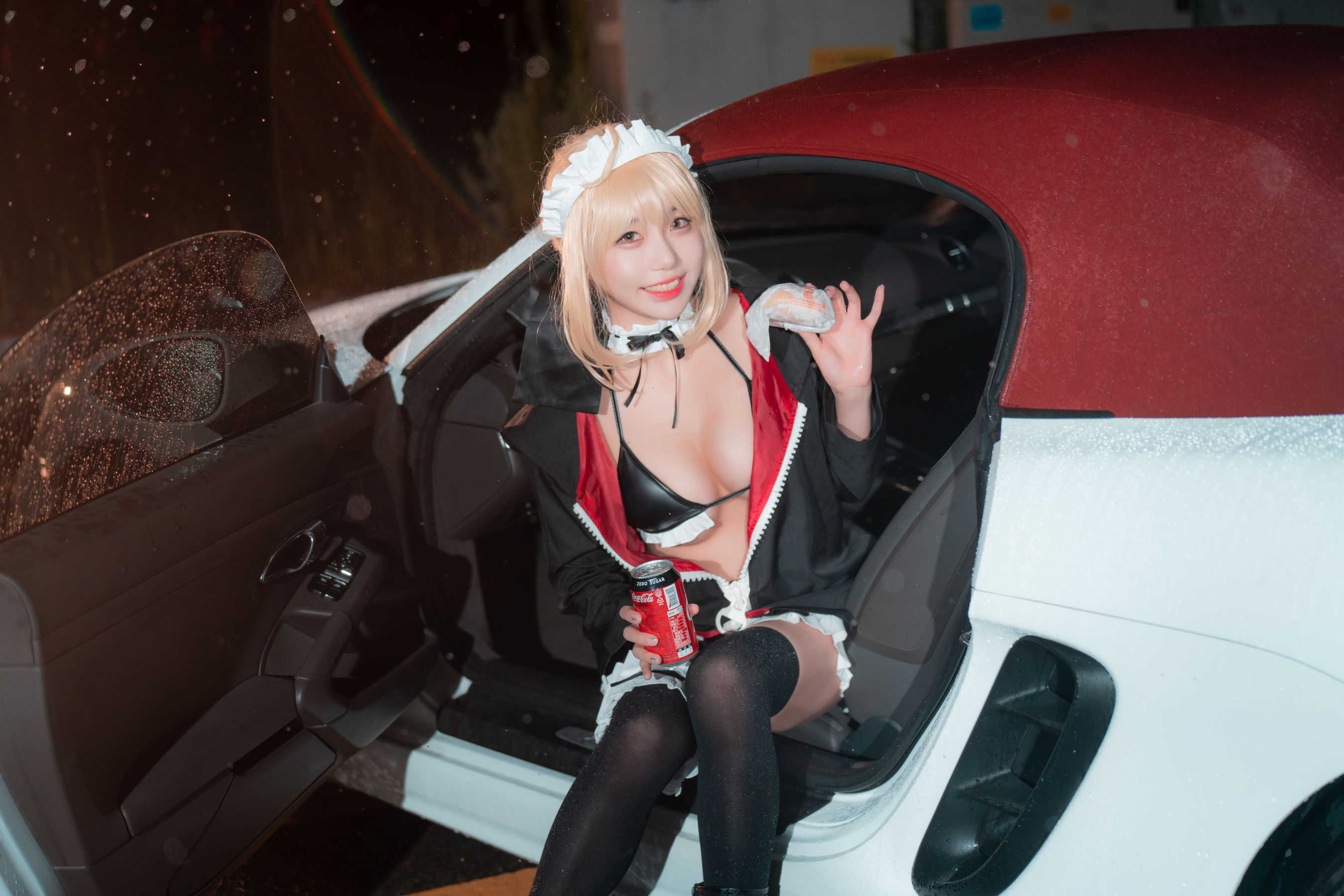 [CreamSoda] Sooflower – Artoria Alter Cosplay Cosplay-第18张