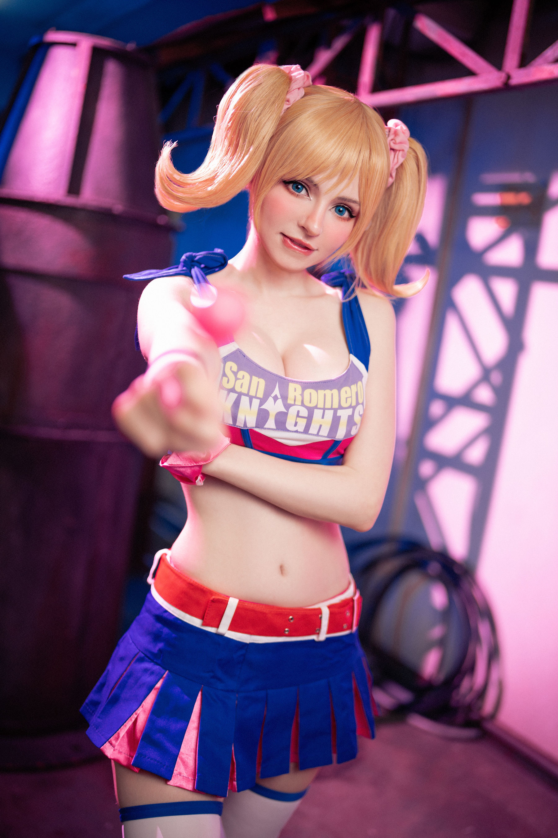 Peach milky – Juliet Starling Cosplay-第4张