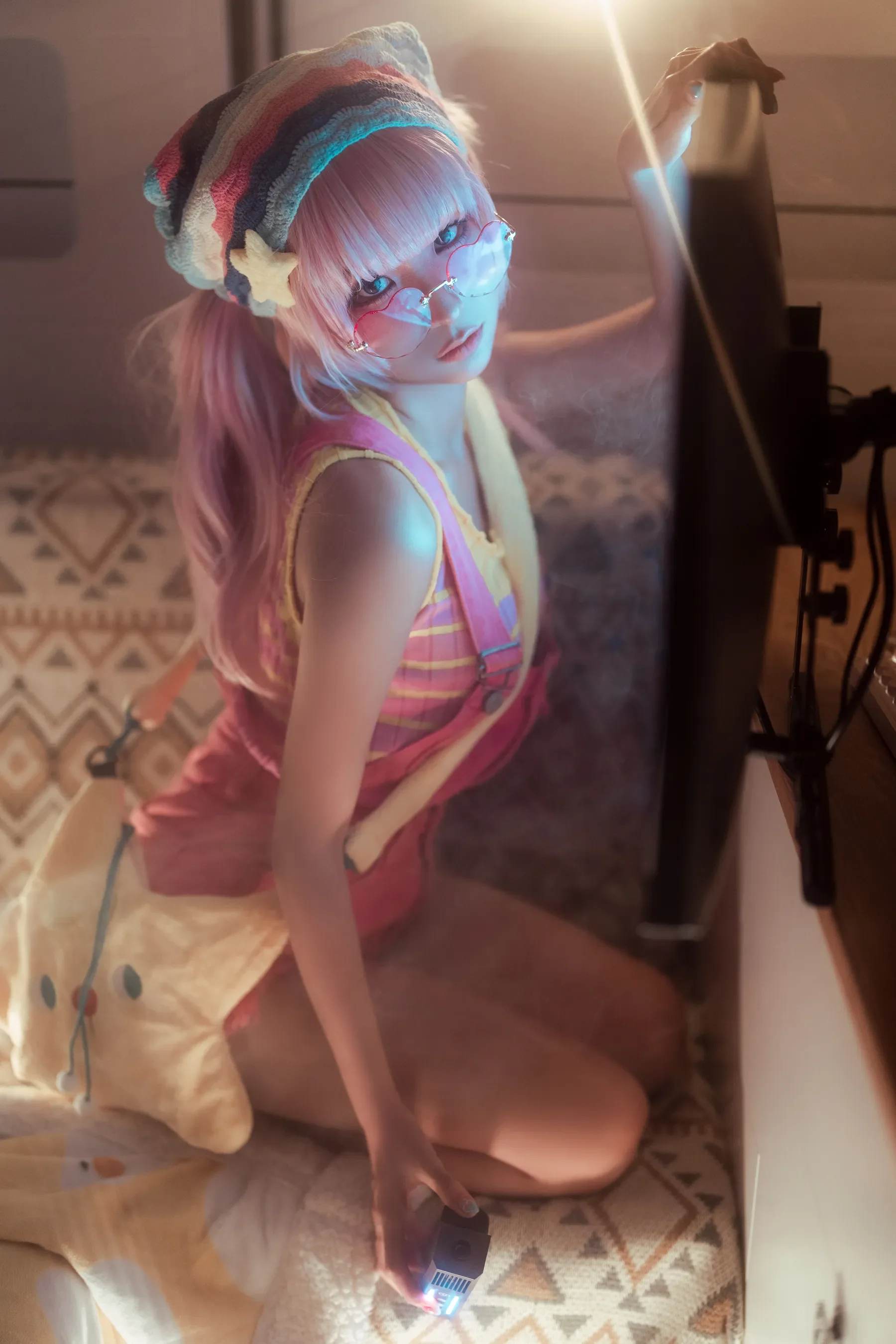 蠢沫沫 – T2《烟》 Cosplay-第20张