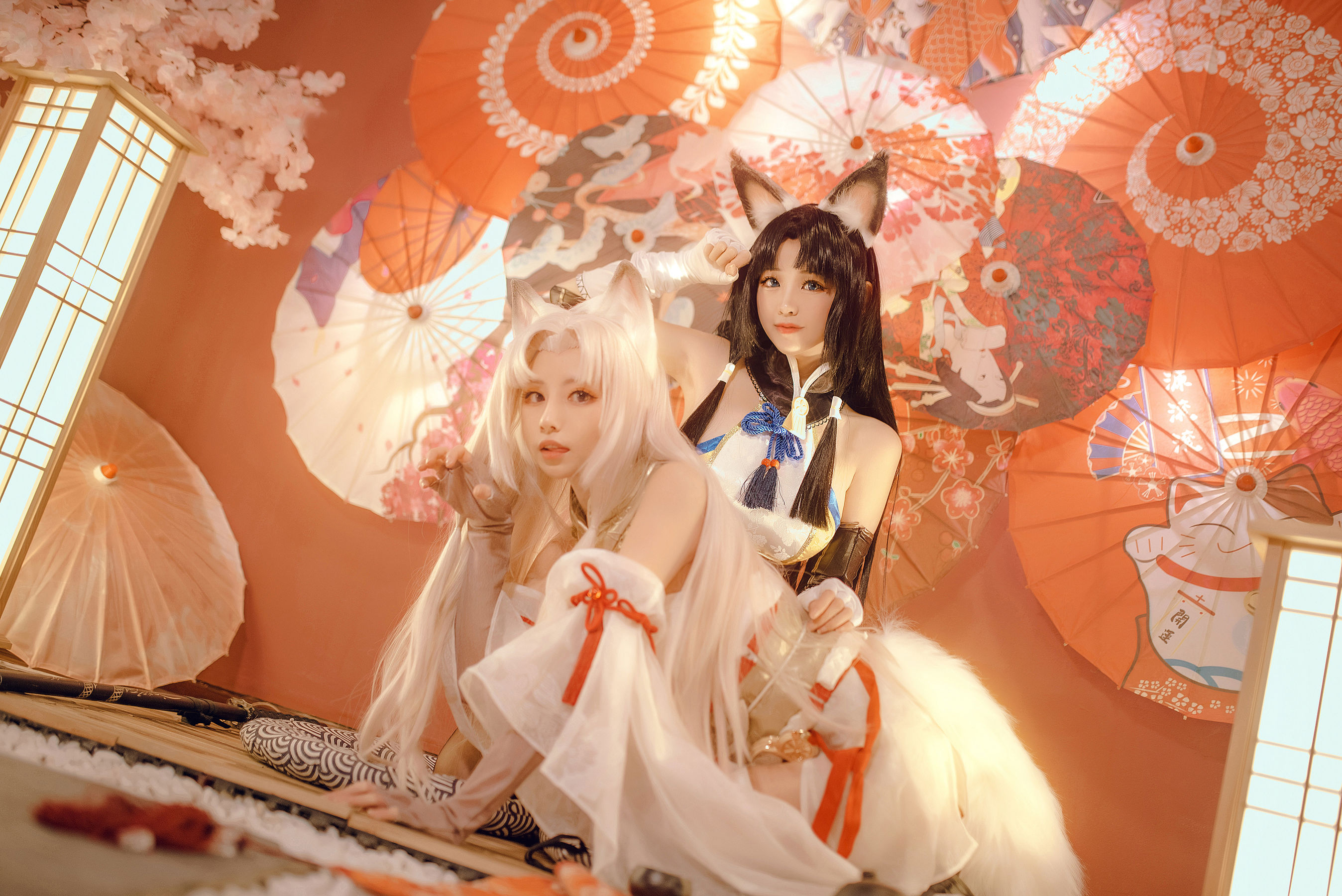 miko酱ww – 胡桃 Cosplay-第36张