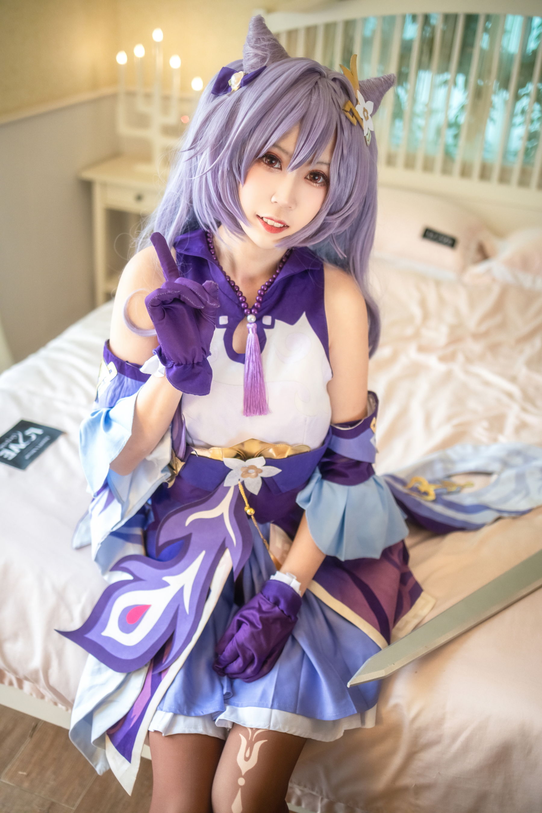 流年不停_w – 刻晴 Cosplay-第2张