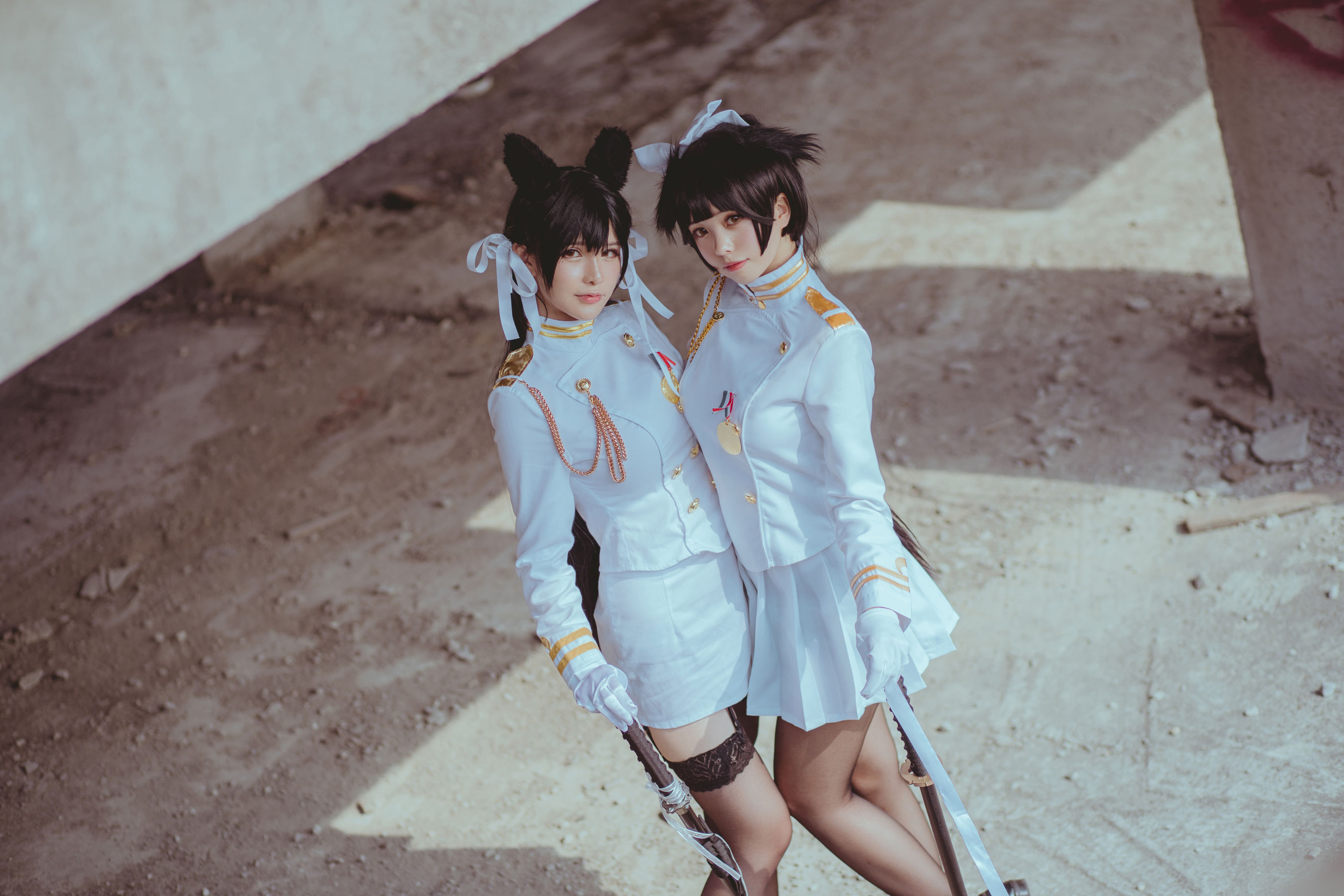 [萝莉COS] 萌系小野妹子w – 内有獒犬 Cosplay-第3张