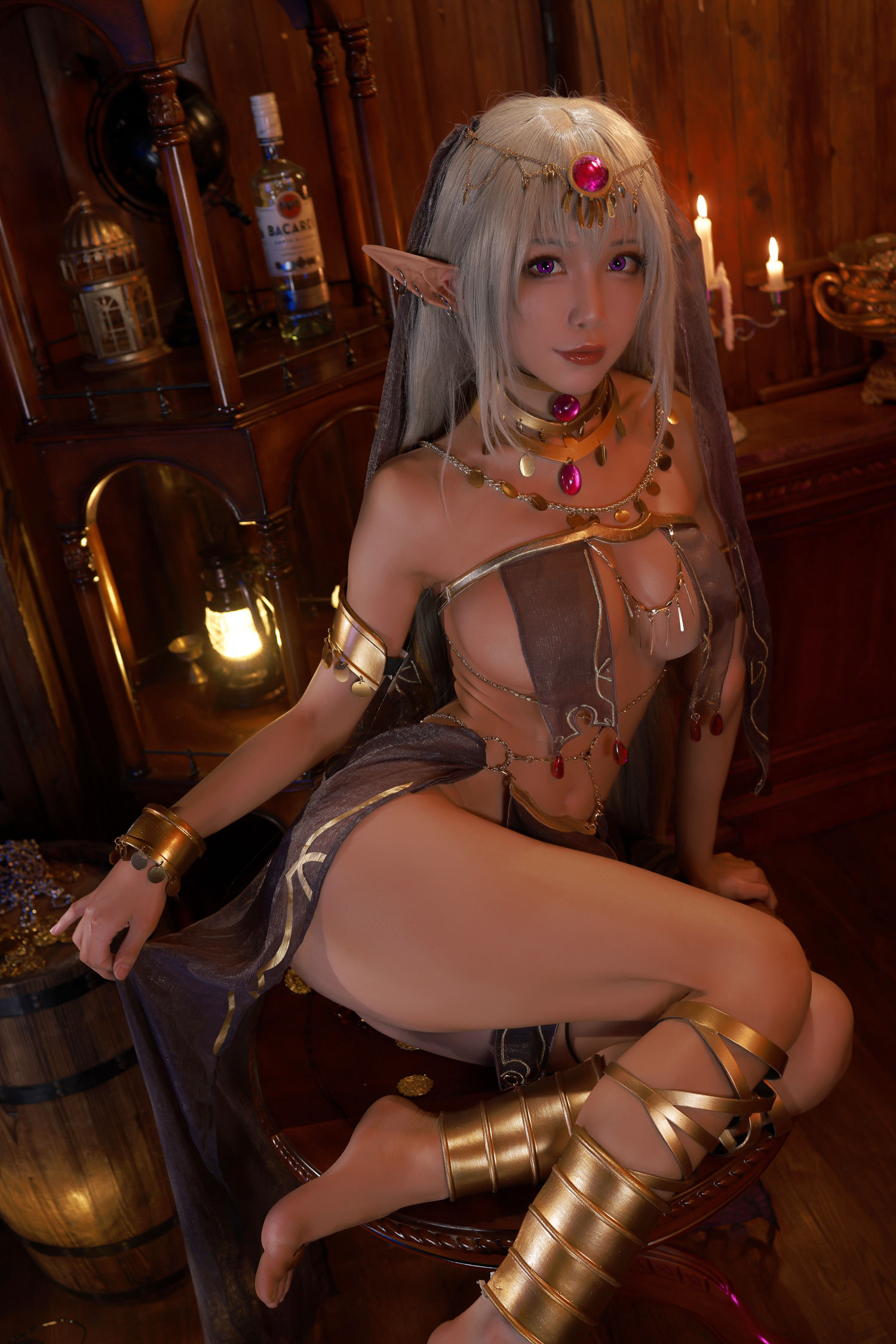 动漫博主水淼aqua – 黒獣2 Cosplay-第72张
