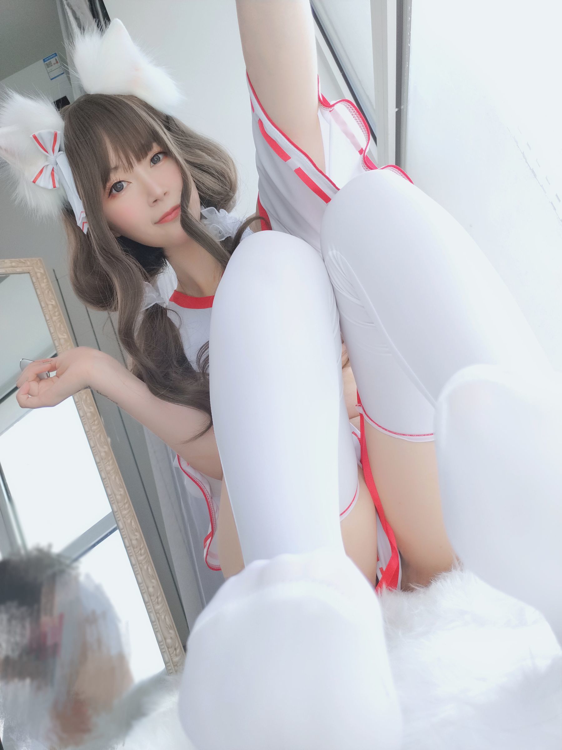 [萝莉COS] 白银 – 神社饲养的小狐狸 Cosplay-第14张
