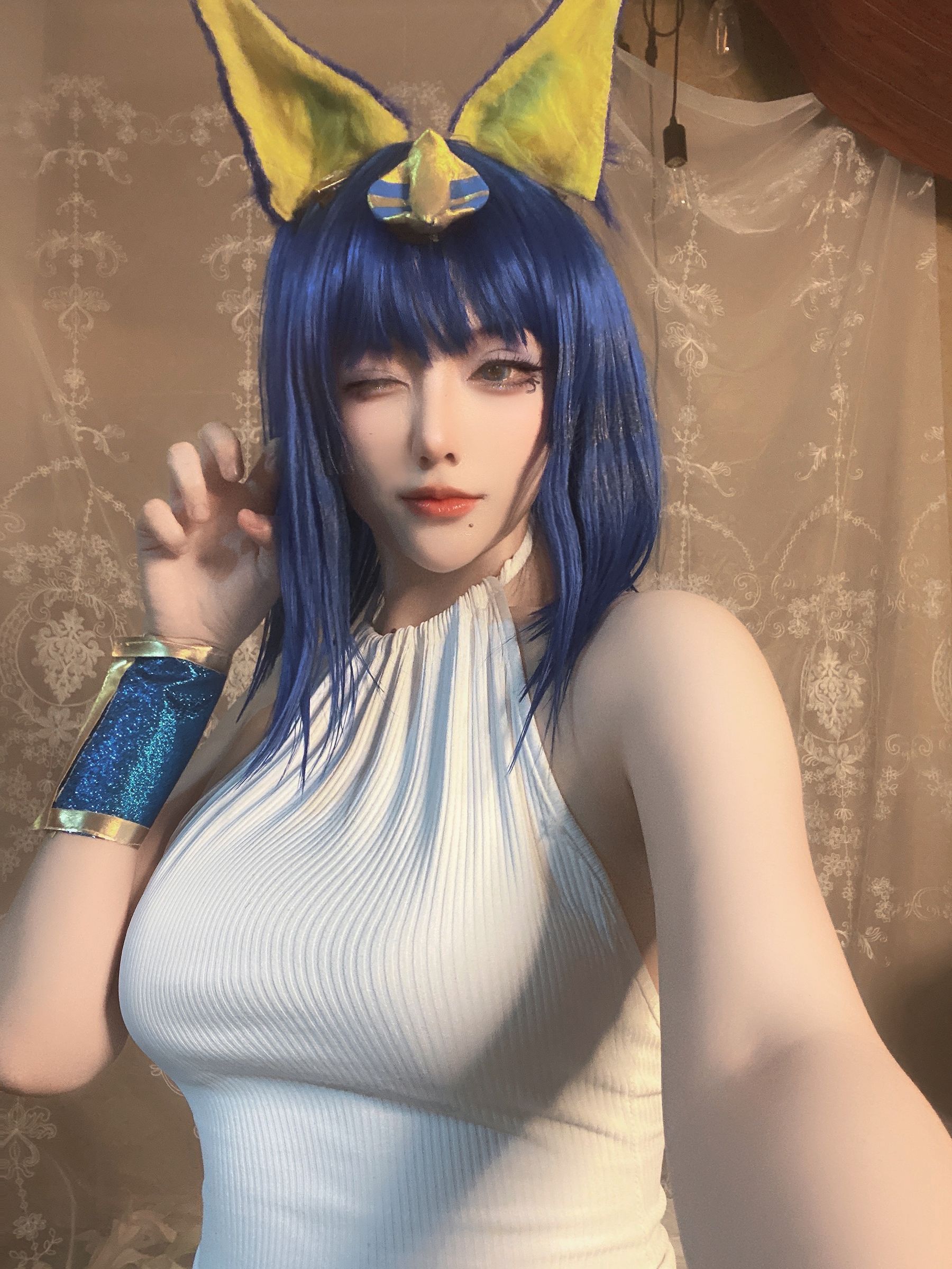 起司块wii – 埃及猫 Cosplay-第1张