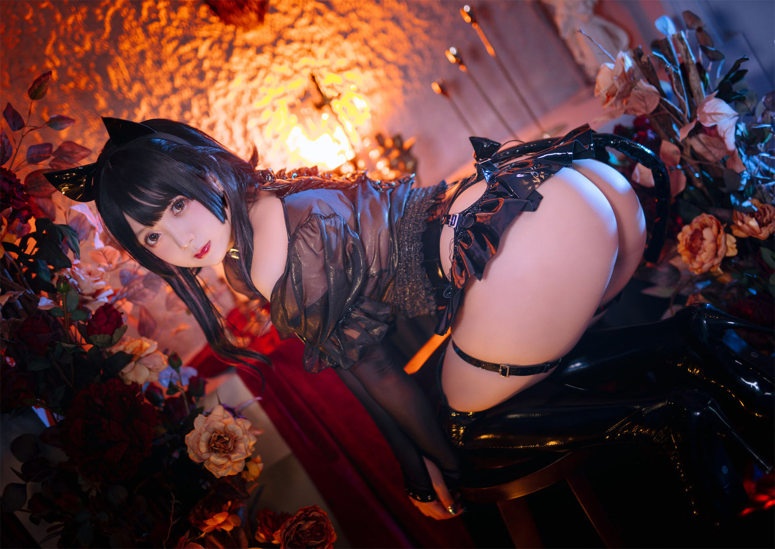 Cosplay日奈娇 – 皮衣系列 Cosplay-第15张