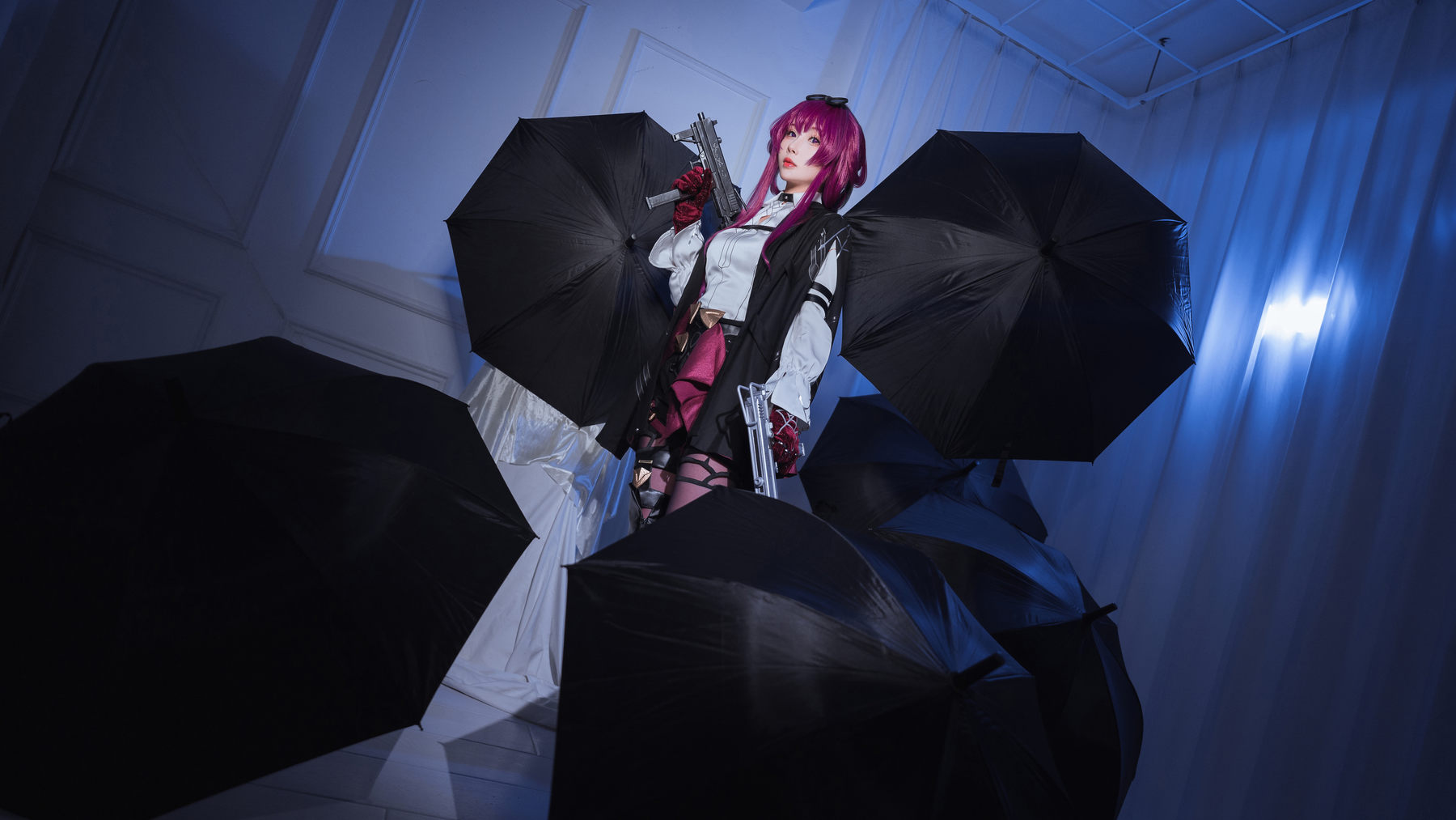 COS福利rioko凉凉子 – 卡芙卡妈咪特典版 Cosplay-第61张