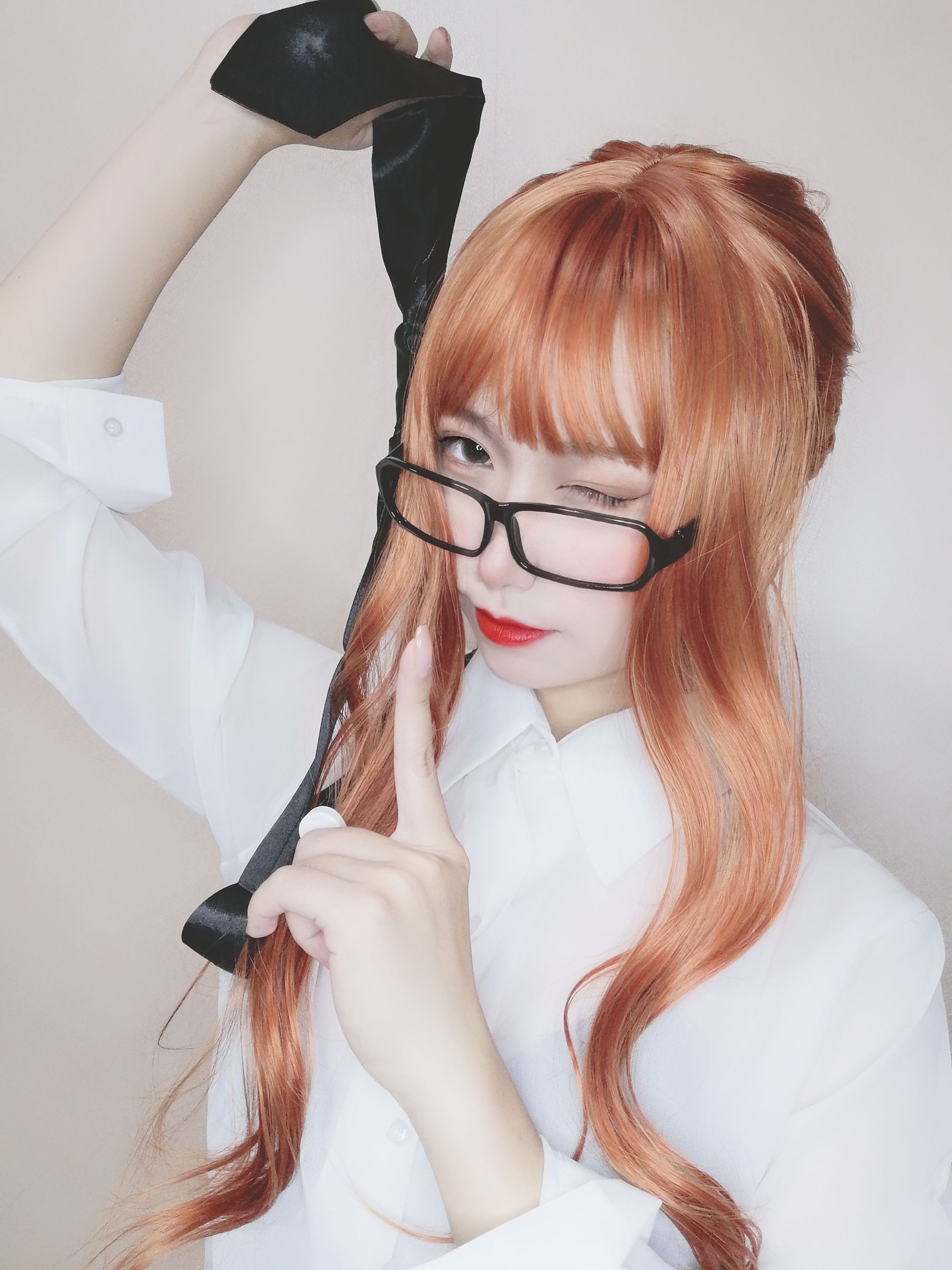 芋圆侑子SJ_ – 黑丝女教师 Cosplay-第2张