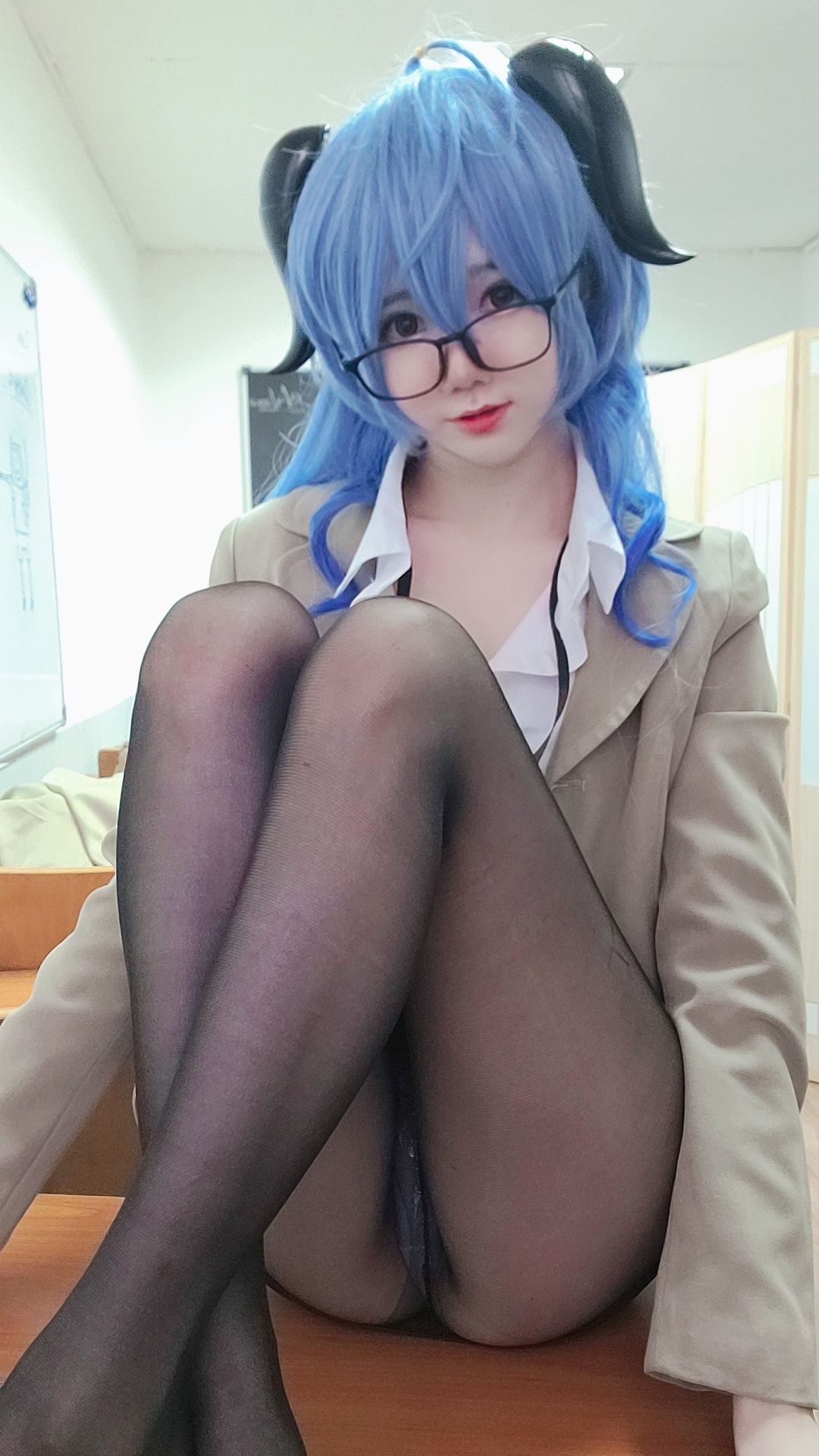 Sally Dorasnow – Ganyu OL Cosplay-第5张