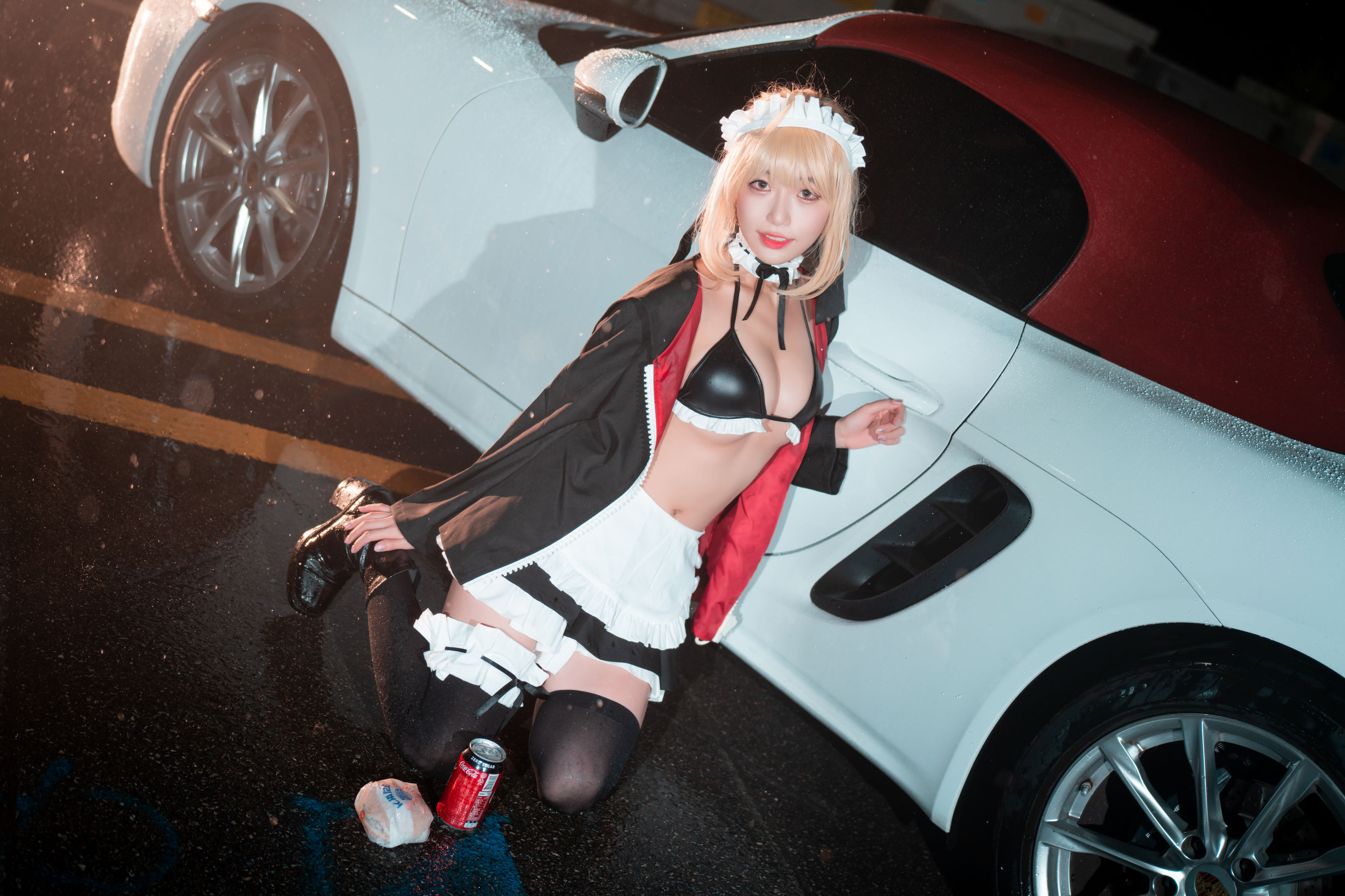 [CreamSoda] Sooflower – Artoria Alter Cosplay Cosplay-第10张