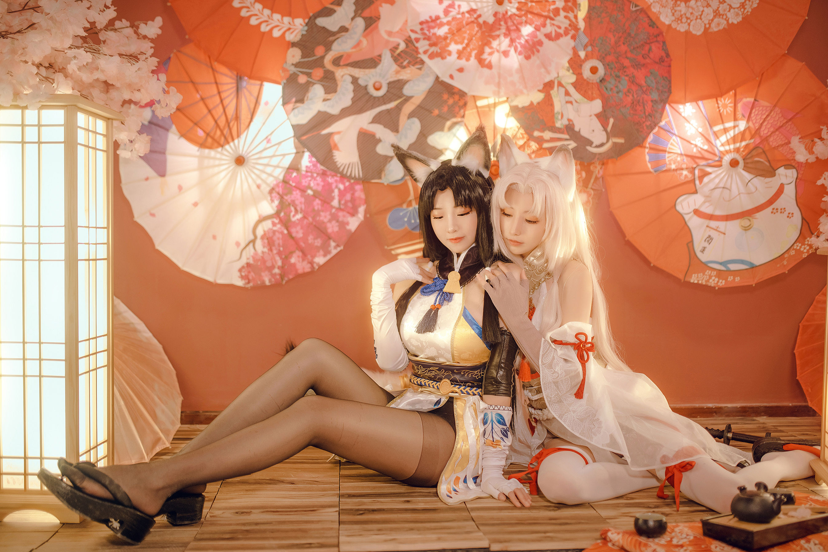 miko酱ww – 胡桃 Cosplay-第3张