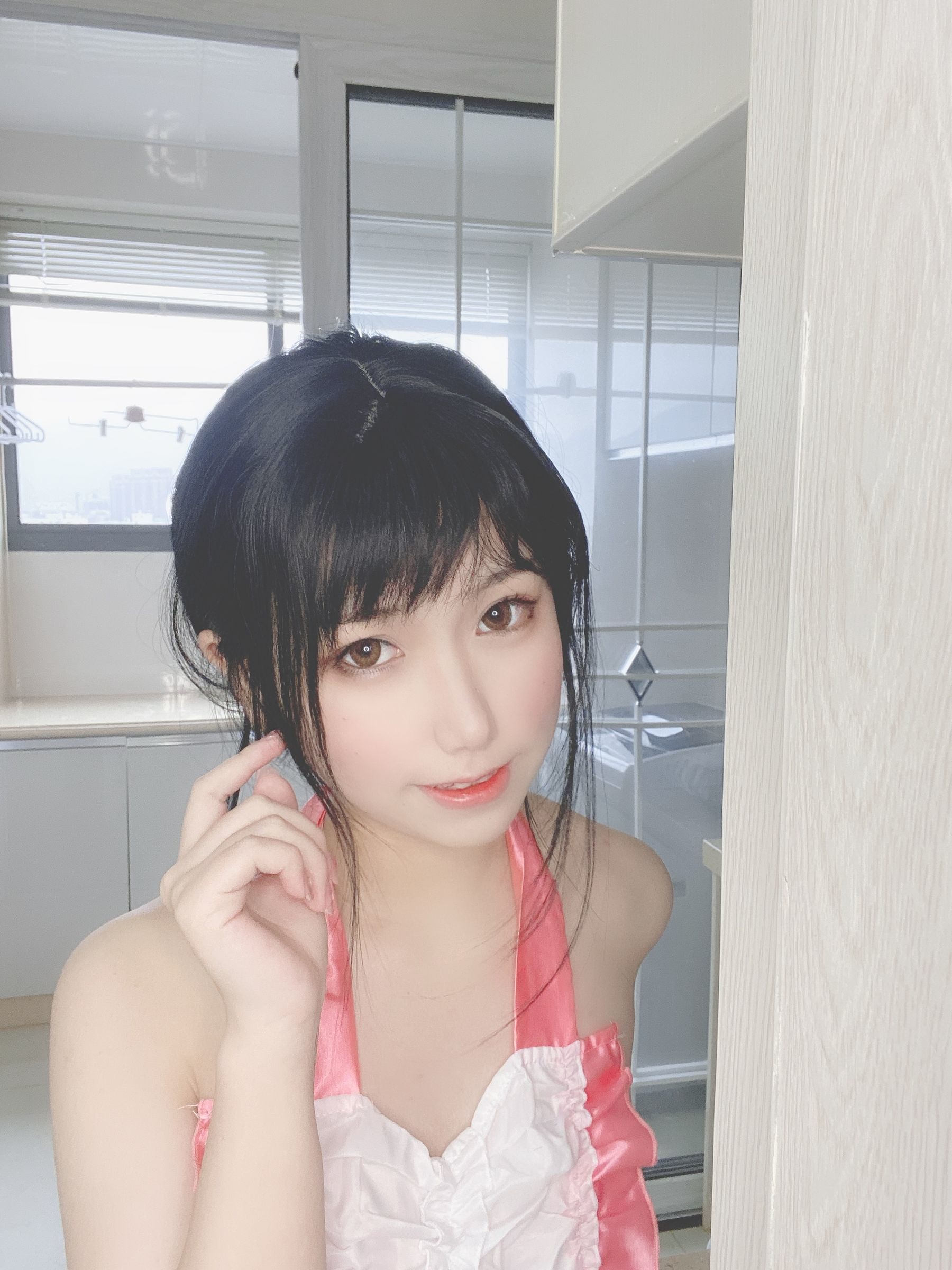芋圆侑子SJ 人妻围裙 Cosplay-第8张