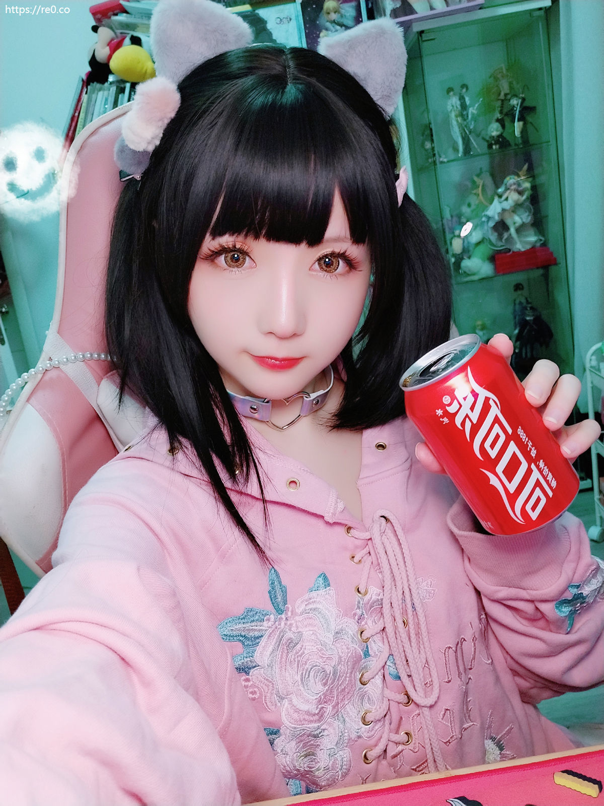 [萝莉COS] 星之迟迟 VOL.04 元气女仆包 Cosplay-第2张