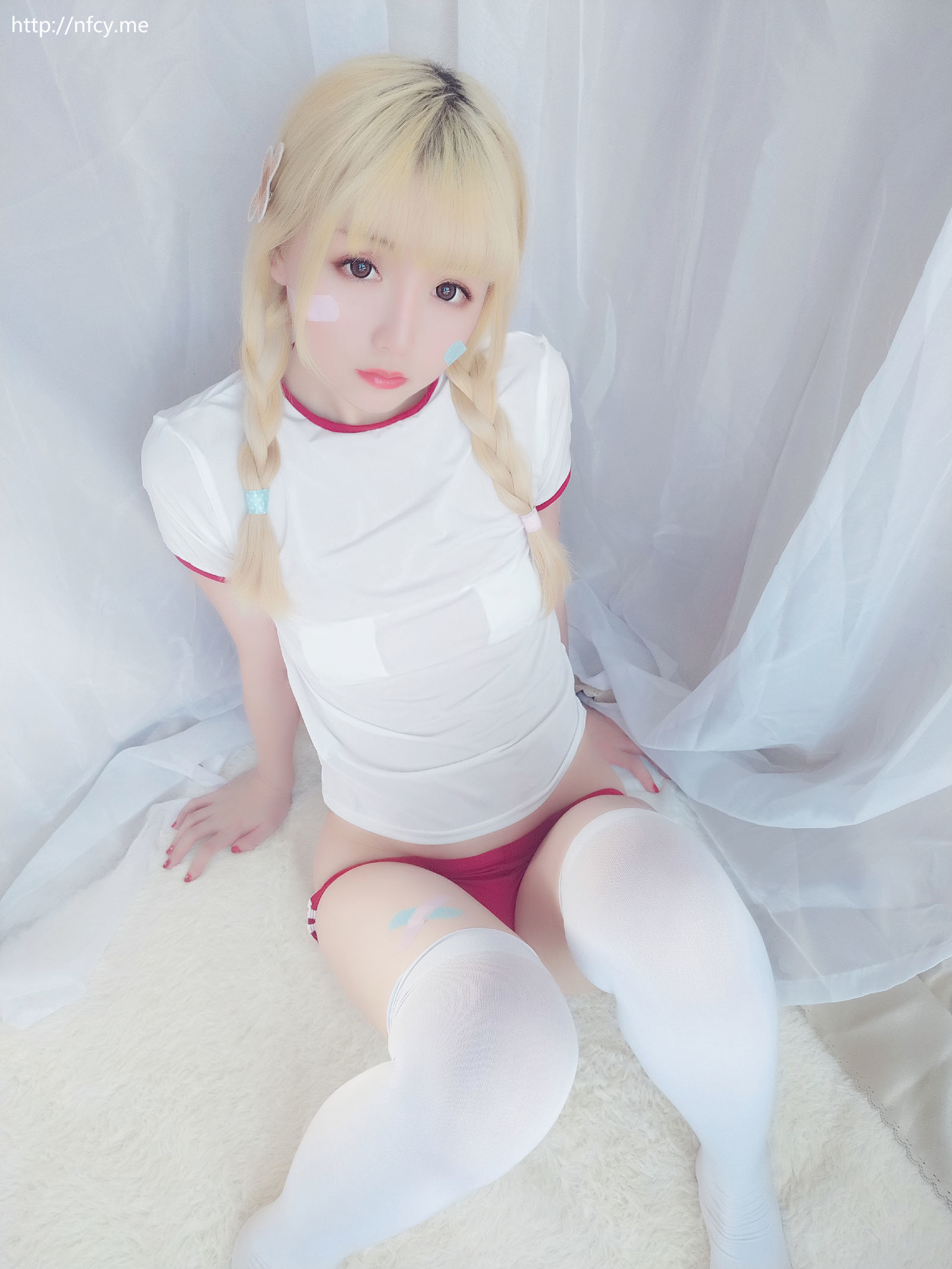 [萝莉COS] 星之迟迟 VOL.13 弱气学园包 Cosplay-第7张