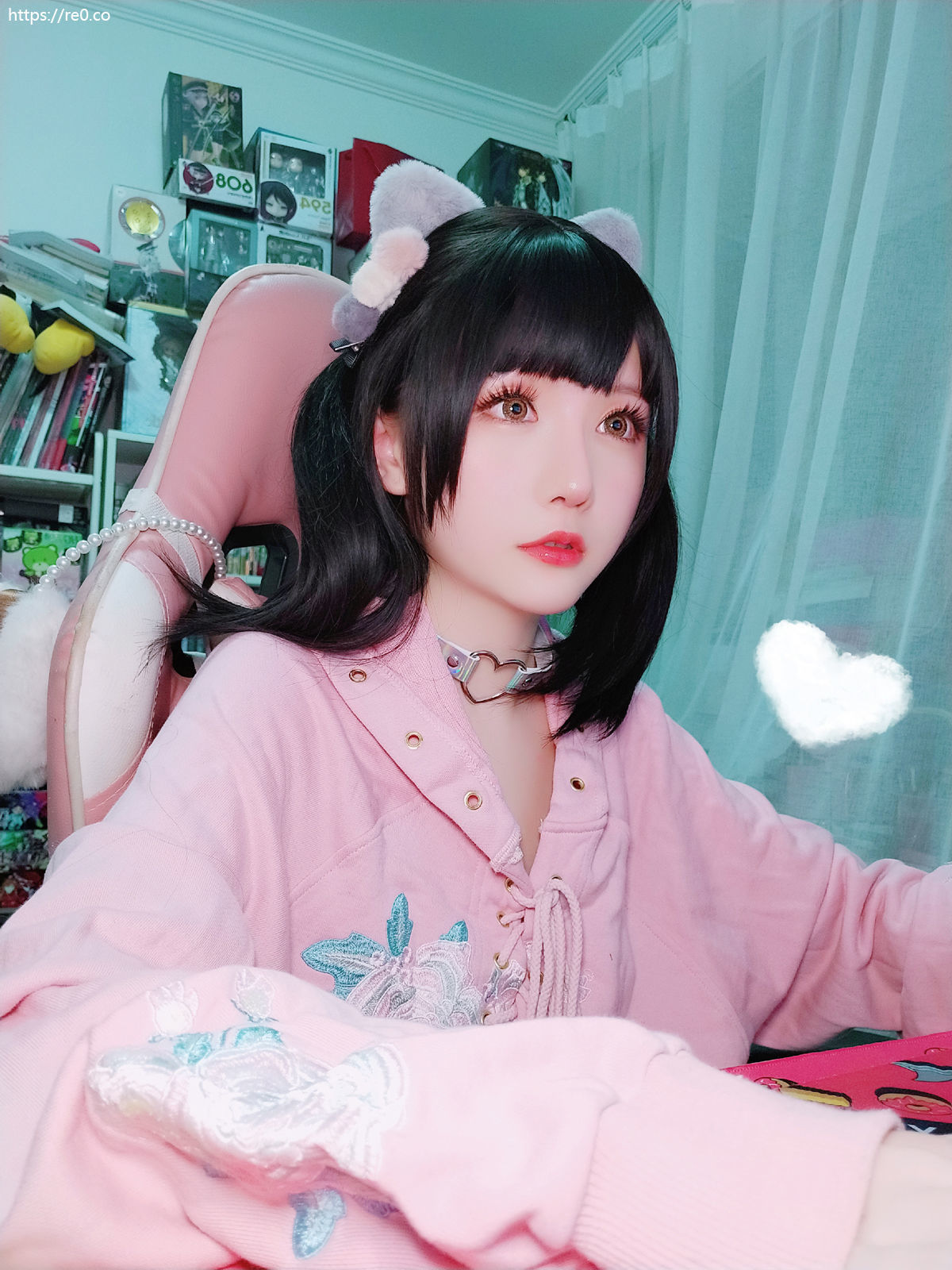 [萝莉COS] 星之迟迟 VOL.04 元气女仆包 Cosplay-第7张