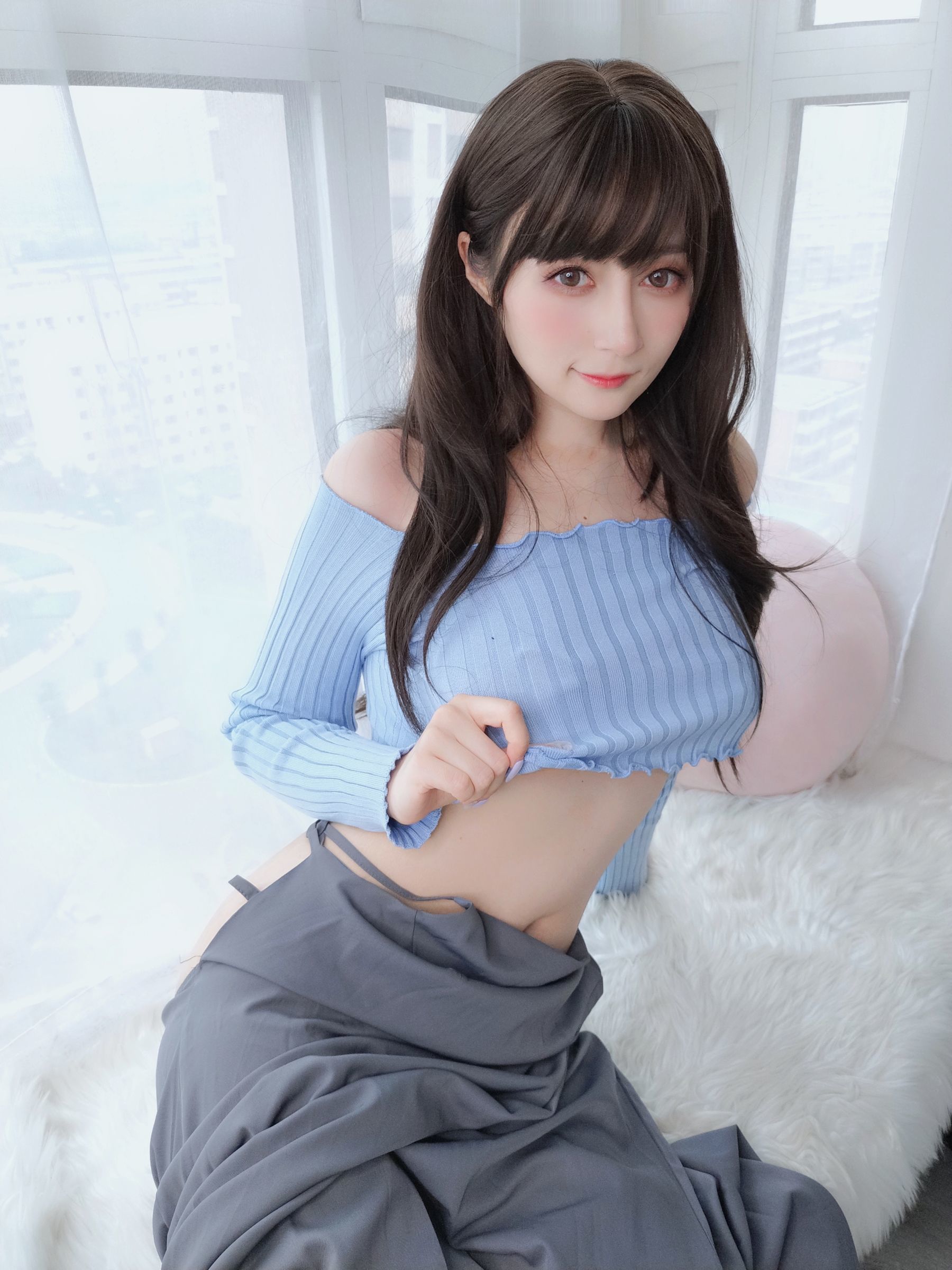 Coser小姐姐白银 – 吉他妹妹 Cosplay-第6张