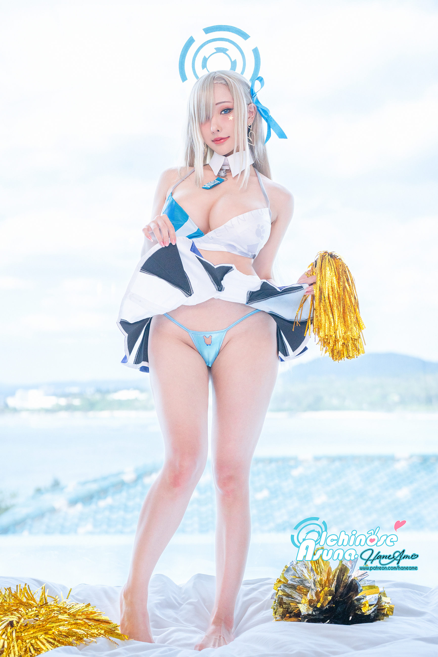 Hane Ame 雨波写真 – Asuna Ichinose Cosplay-第105张
