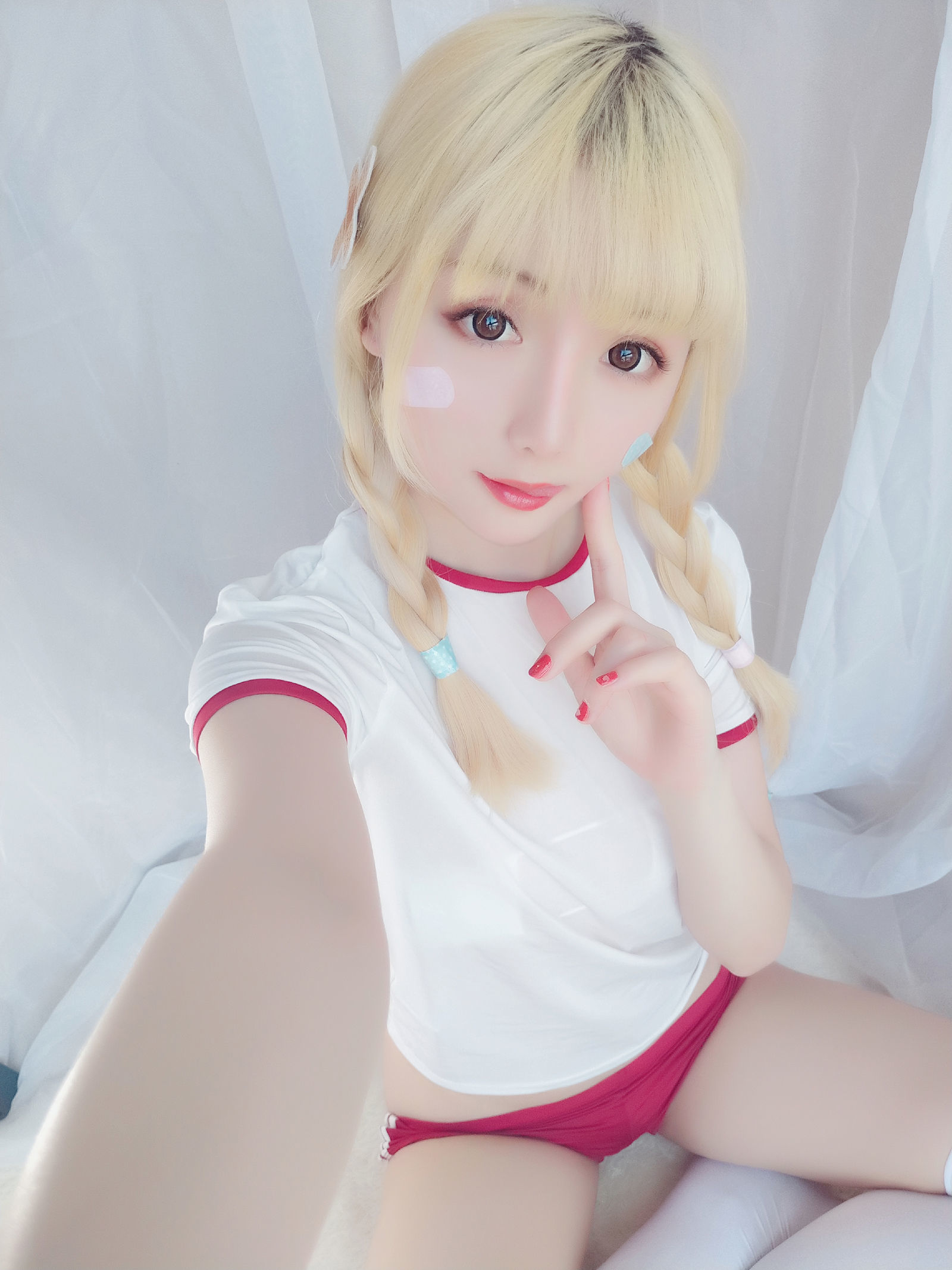 [萝莉COS] 星之迟迟 VOL.13 弱气学园包 Cosplay-第6张