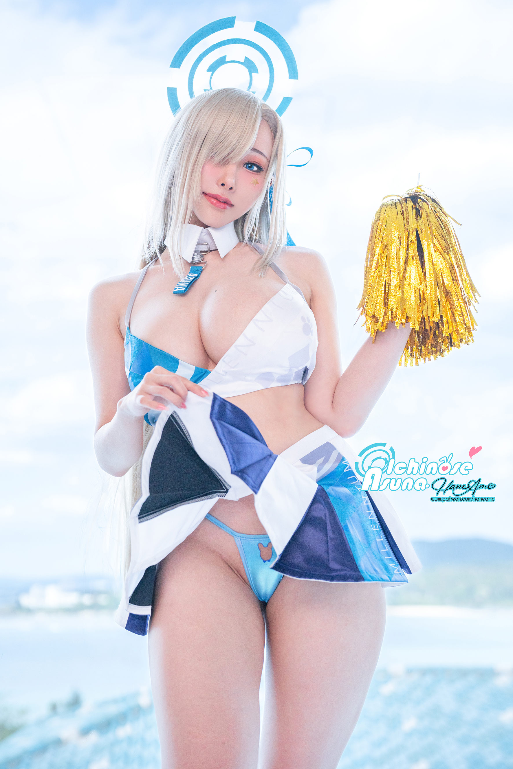 Hane Ame 雨波写真 – Asuna Ichinose Cosplay-第106张