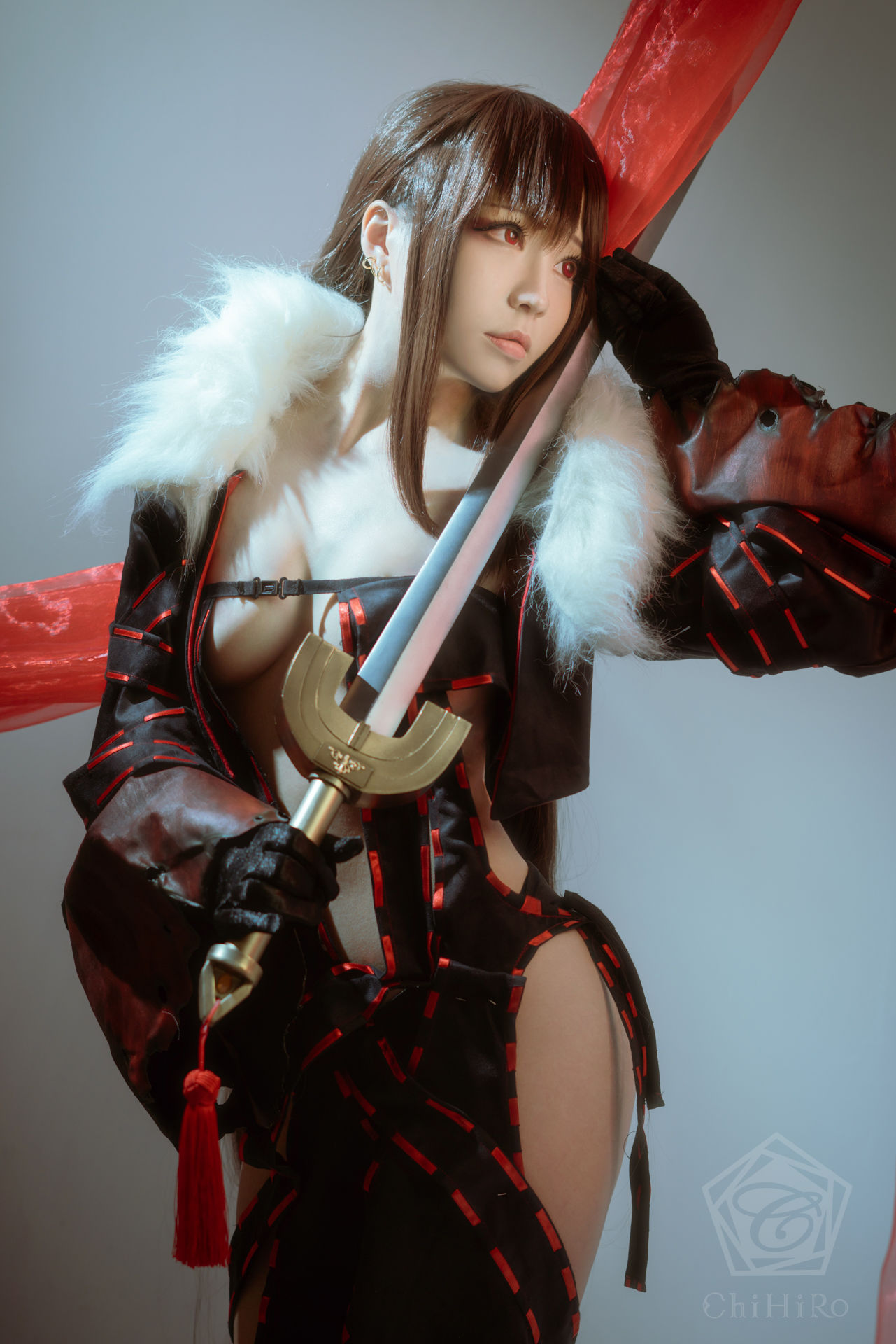 Cos千寻大人 虞姬 Cosplay-第6张