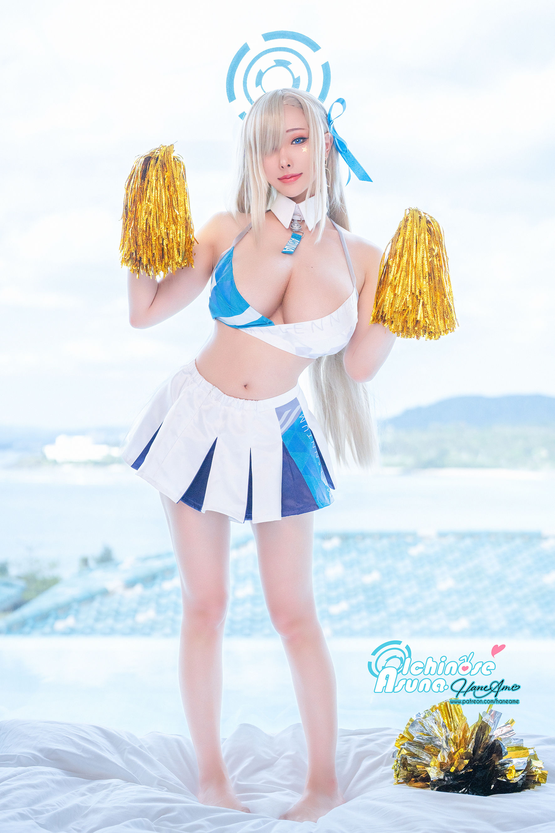 Hane Ame 雨波写真 – Asuna Ichinose Cosplay-第104张