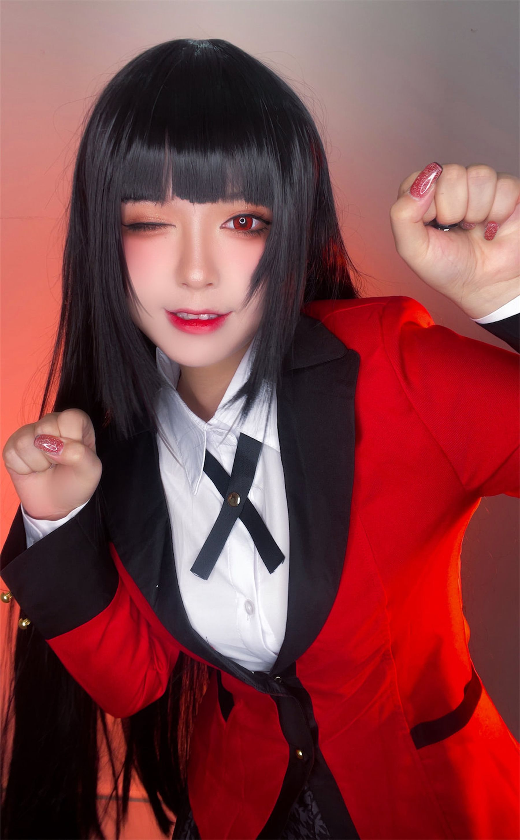 半半子 – 夢子 Cosplay-第7张